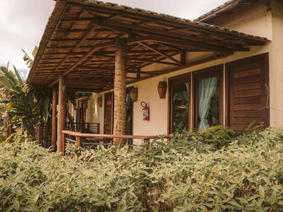 Hotel Vale Das Nuvens Guaramiranga Kültér fotó