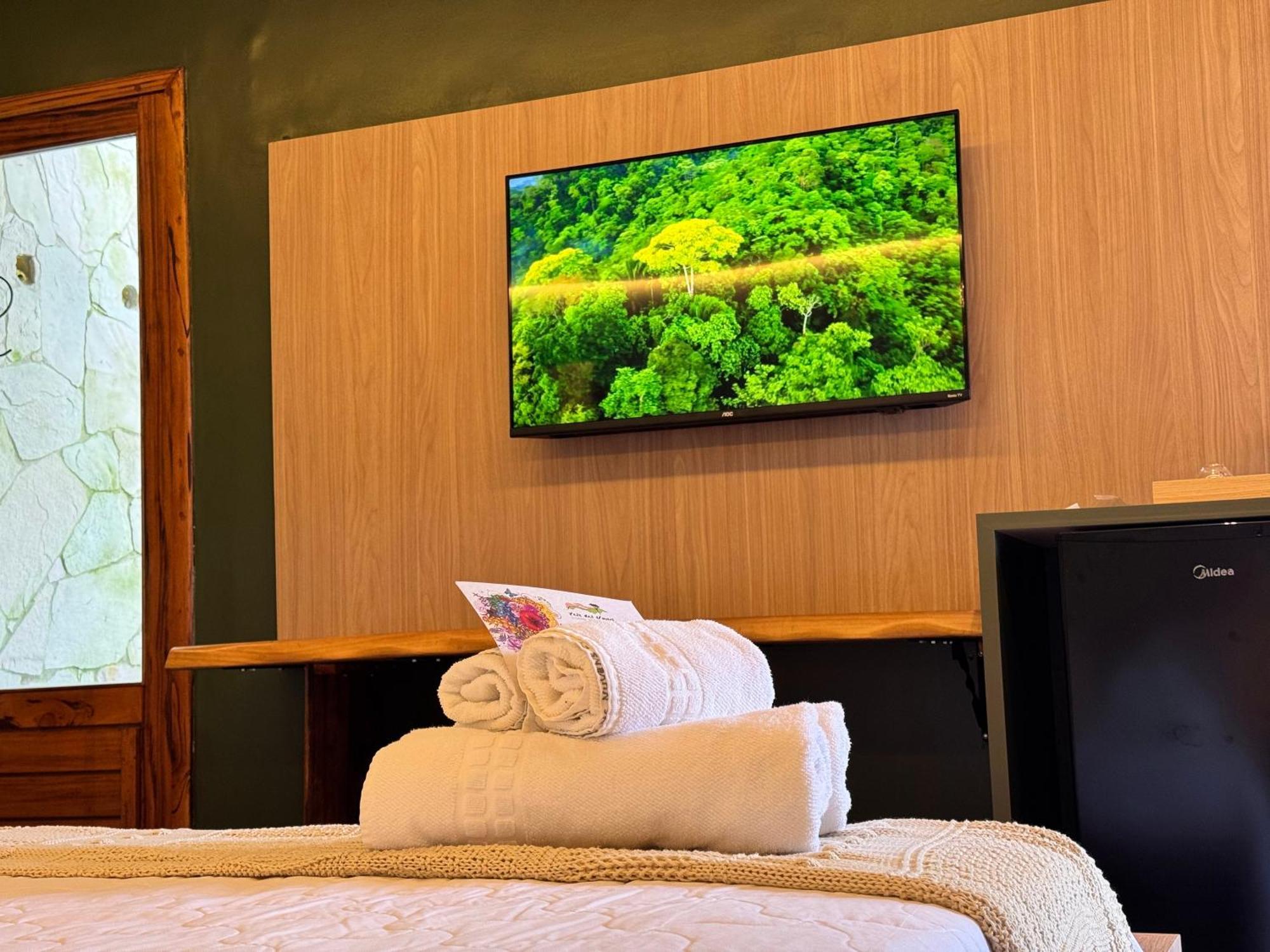 Hotel Vale Das Nuvens Guaramiranga Kültér fotó
