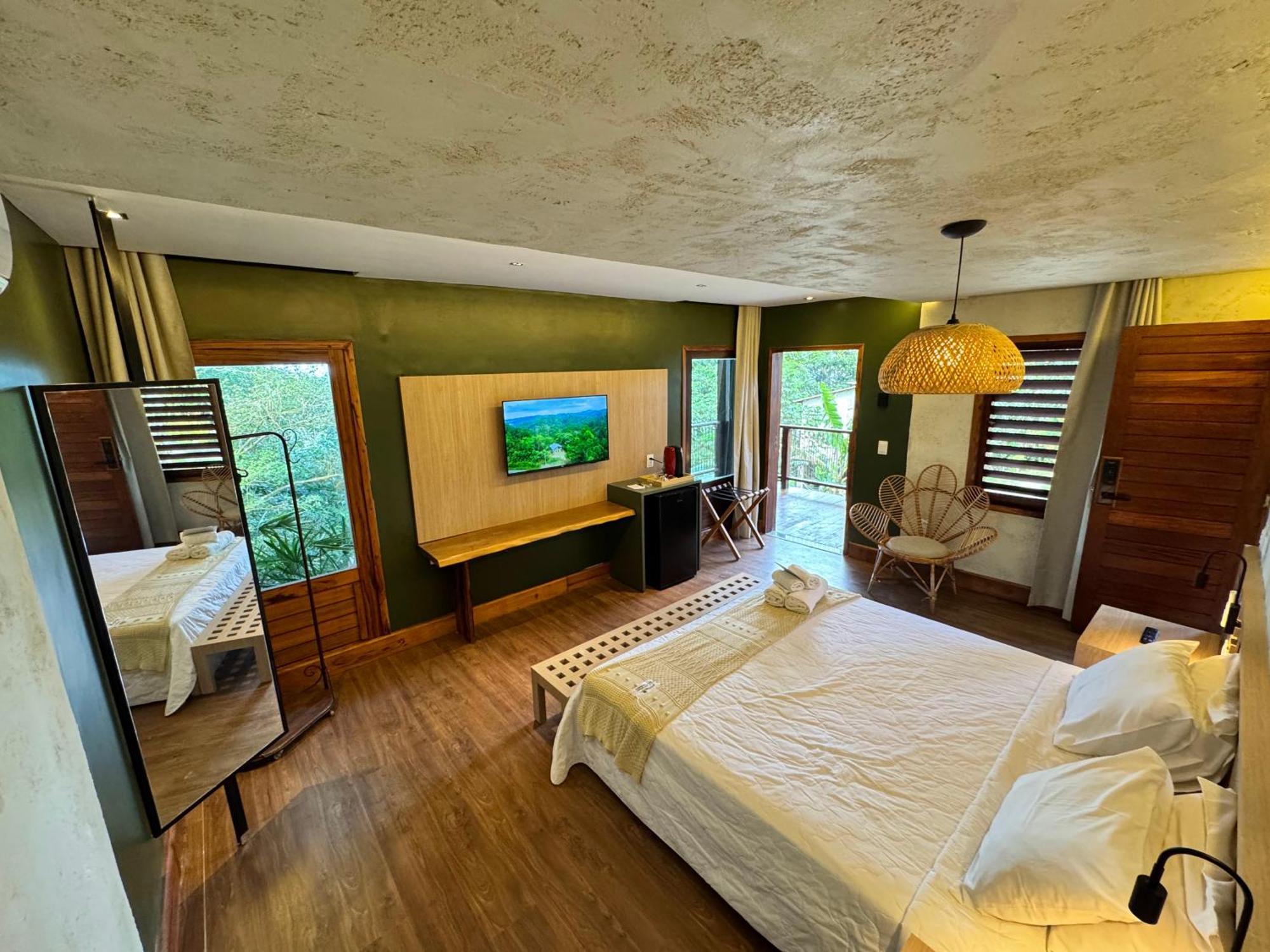 Hotel Vale Das Nuvens Guaramiranga Kültér fotó